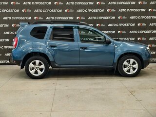 2014 Renault Duster I, синий, 996000 рублей, вид 4