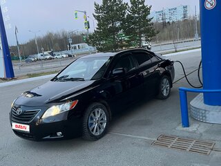 2007 Toyota Camry VI (XV40), чёрный, 860000 рублей, вид 1