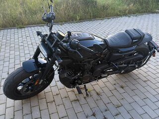 2021 Harley-Davidson Sportster S, чёрный, 1500000 рублей, вид 2