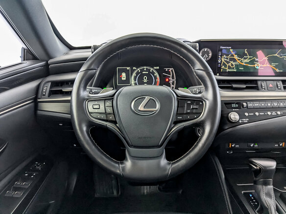 2021 Lexus ES 250 VII, чёрный - вид 21