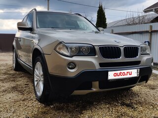 2010 BMW X3 20d I (E83) Рестайлинг, бежевый, 1400000 рублей, вид 4