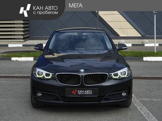 2018 BMW 3 серии Gran Turismo 318d VI (F3x) Рестайлинг, чёрный, 2100000 рублей, вид 3