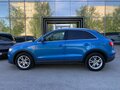 2015 Audi Q3 I (8U) Рестайлинг, синий - вид 4