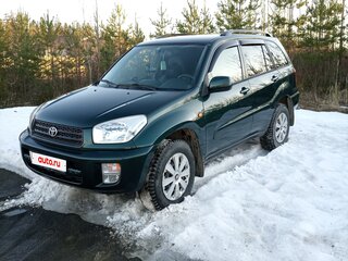 2002 Toyota RAV4 II (XA20), зелёный, 750000 рублей, вид 1