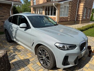 2021 BMW X4 30i II (G02) Рестайлинг, серый, 6499999 рублей, вид 1