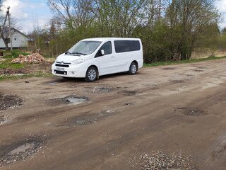 2016 Citroen Jumpy II Рестайлинг, белый, 1200000 рублей, вид 5