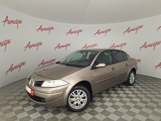 2008 Renault Megane II Рестайлинг, бежевый, 525000 рублей, вид 1