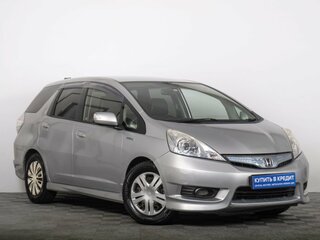 2012 Honda Fit Shuttle I, серый, 1029000 рублей, вид 1