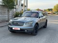 2005 Infiniti FX FX35 I (S50), серебристый