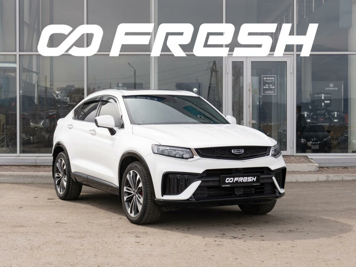Открыть фотографии: Geely Tugella I Рестайлинг