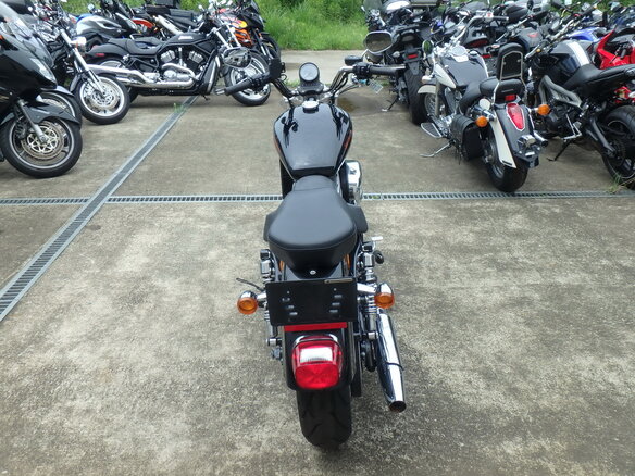 2013 Harley-Davidson Sportster 883, чёрный, 680000 рублей - вид 6