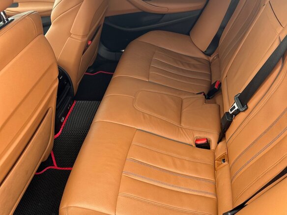 2021 BMW 5 серии 520i VII (G30/G31/G38) Рестайлинг, чёрный - вид 14
