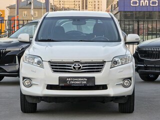 2011 Toyota RAV4 III (XA30) Рестайлинг, белый, 1070000 рублей, вид 2