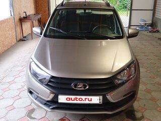 2020 Lada (ВАЗ) Granta I Рестайлинг, серый, 790000 рублей, вид 1