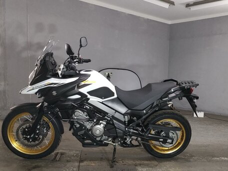 2023 Suzuki V-Strom DL 650, белый, 798000 рублей, вид 2