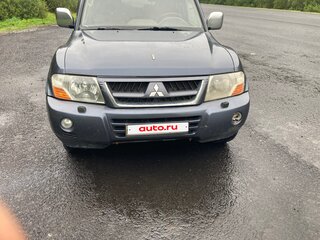 2006 Mitsubishi Pajero III Рестайлинг, синий, 650000 рублей, вид 2