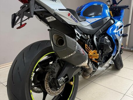 2021 Suzuki GSX-R 1000, синий, 1680000 рублей, вид 4