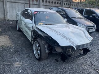 1995 Toyota Mark II VII (X90), белый, 650000 рублей, вид 2