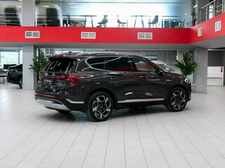 2021 Hyundai Santa Fe IV Рестайлинг, коричневый, 3140000 рублей, вид 2