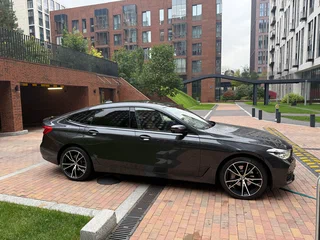 2019 BMW 6 серии Gran Turismo 630d xDrive IV (G32), серый, 4800000 рублей, вид 2