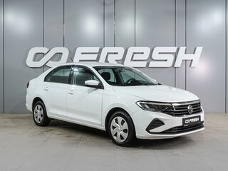 2021 Volkswagen Polo VI, белый, 1439000 рублей, вид 1