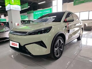 2025 BYD Yuan Plus Extended Range I Рестайлинг, серый, 3654000 рублей, вид 1