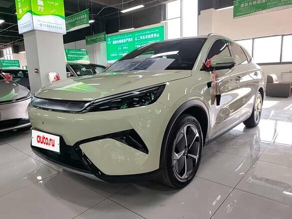 2025 BYD Yuan Plus Extended Range I Рестайлинг, серый, 3654000 рублей