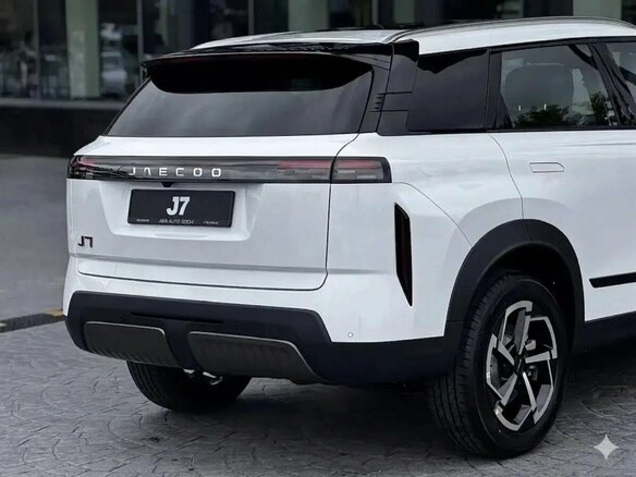 2026 Jaecoo J7 I, белый, 3109000 рублей - вид 4