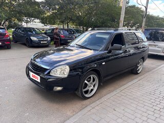 2009 Lada (ВАЗ) Priora I, синий, 360000 рублей, вид 1