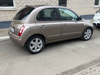 2007 Nissan Micra III (K12), серый, 390000 рублей, вид 3