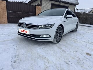 2015 Volkswagen Passat B8, белый, 2200000 рублей, вид 1