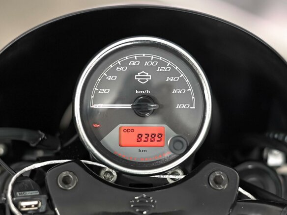 2015 Harley-Davidson Street 750, чёрный, 577000 рублей - вид 8