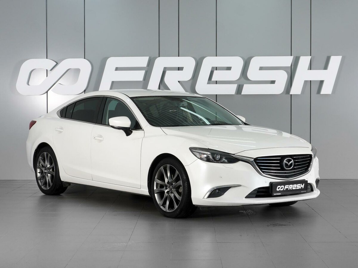 Открыть фотографии: Mazda 6 III (GJ) Рестайлинг