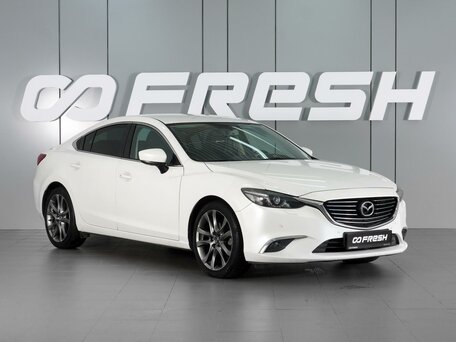 Mazda 6 III (GJ) Рестайлинг