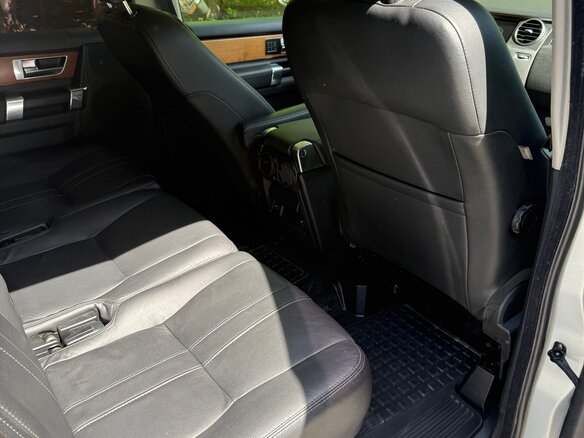 2013 Land Rover Discovery IV, серебристый - вид 14