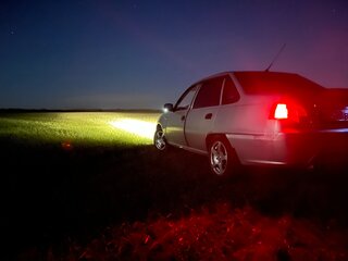 2010 Daewoo Nexia I Рестайлинг, серебристый, 250000 рублей, вид 3