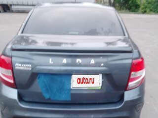 2022 Lada (ВАЗ) Granta Drive Active I Рестайлинг, серый, 1000000 рублей, вид 3