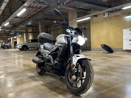 2015 Honda CTX 700, серебристый, 535000 рублей, вид 2