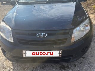 2012 Lada (ВАЗ) Granta I, серый, 140000 рублей, вид 1
