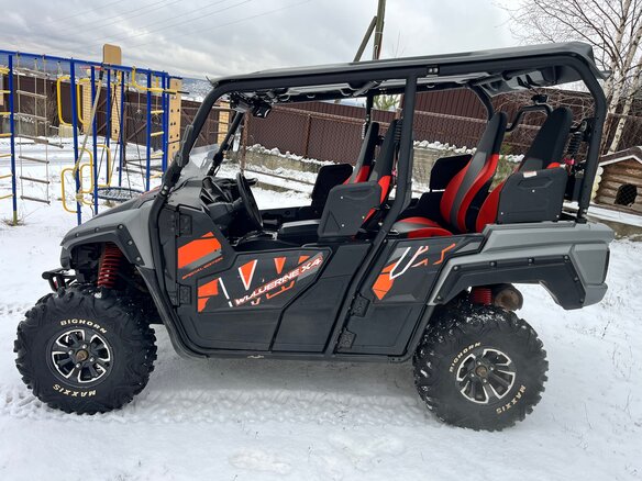 2018 Yamaha Wolverine X4, чёрный, 1750000 рублей - вид 15