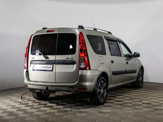 2013 Lada (ВАЗ) Largus I, серый, 749000 рублей, вид 5