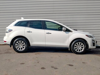 2011 Mazda CX-7 I Рестайлинг, белый, 1290000 рублей, вид 4