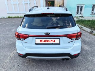 2018 Kia Rio X-Line IV, белый, 1350000 рублей, вид 3