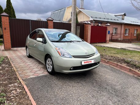 2007 Toyota Prius II Рестайлинг (XW20), зелёный, 750000 рублей, вид 1