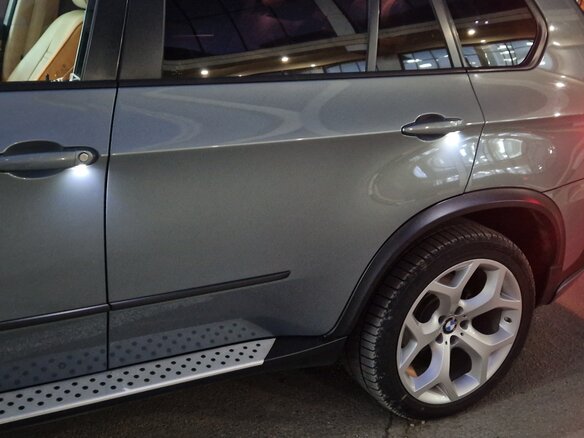2007 BMW X5 3.0si II (E70), серый, 1500000 рублей - вид 7