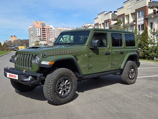 2021 Jeep Wrangler IV (JL), зелёный, 8850000 рублей, вид 2