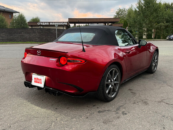2021 Mazda Roadster IV (ND), красный, 2000000 рублей - вид 9
