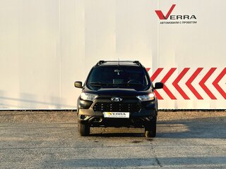 2023 Lada (ВАЗ) Niva Travel I, чёрный, 1120000 рублей, вид 4