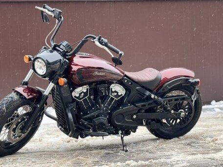2023 Indian Scout, красный, 1205000 рублей, вид 1