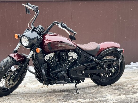 2023 Indian Scout, красный, 1205000 рублей